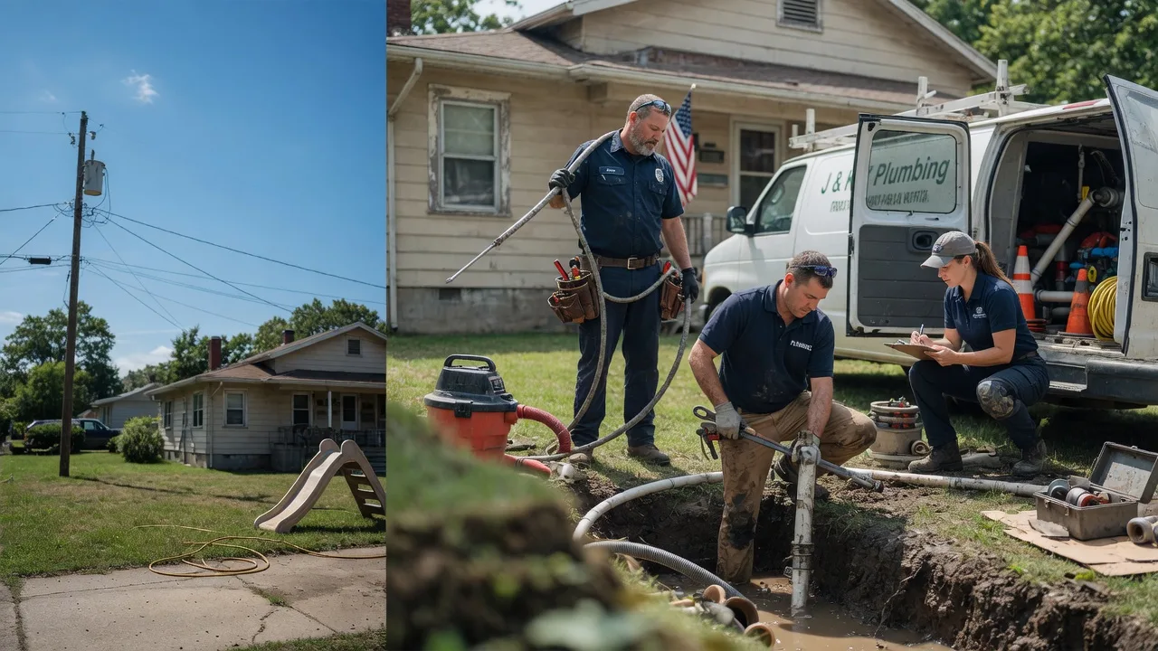 Drain Cleaning in Sulligent, AL near me